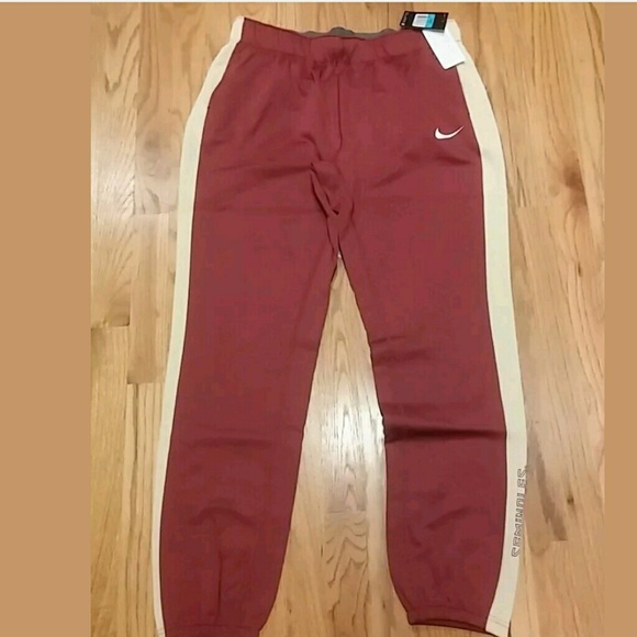 Nike Florida State Seminoles Womens Size Medium Sweats Pants - Picture 1 of 6